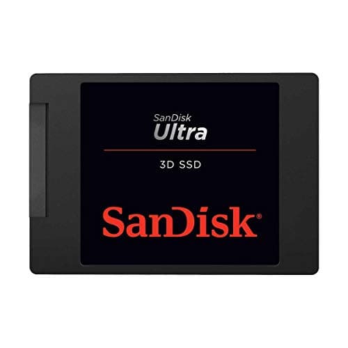 SanDisk Ultra 3D 1 TB SSD 2.5" SATA 6.0 Gb/s image