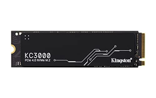 Kingston KC3000 1TB M.2 SSD PCIe 4.0 NVMe main image