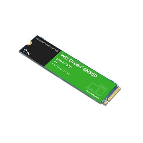 Western Digital Green SN350 2TB SSD M.2 NVMe PCIe 3.0 image