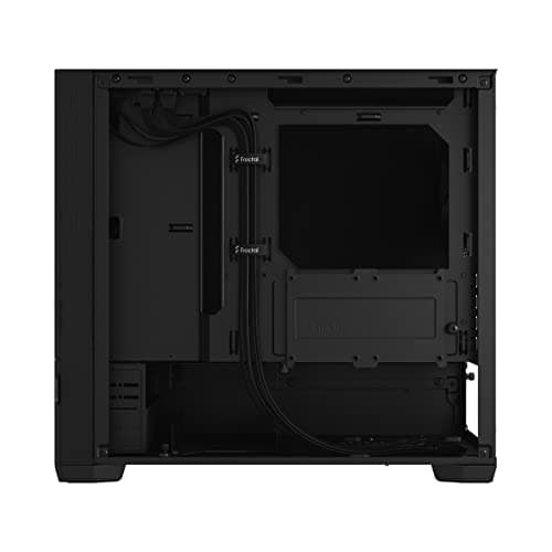 Fractal Design Pop Mini Micro ATX Mid Tower Black Silent image