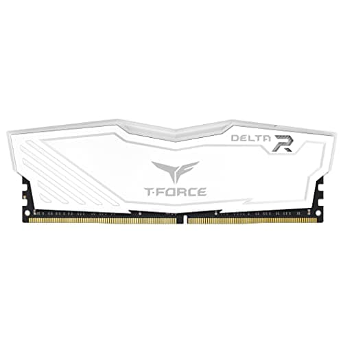 TEAMGROUP T-Force Delta RGB White DDR4-3600 CL18 16GB (2x8GB) WHITE image
