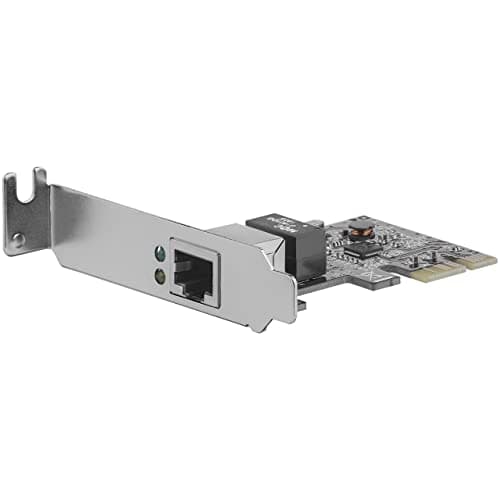 StarTech ST1000SPEX2L Gigabit Ethernet PCIe x1 image