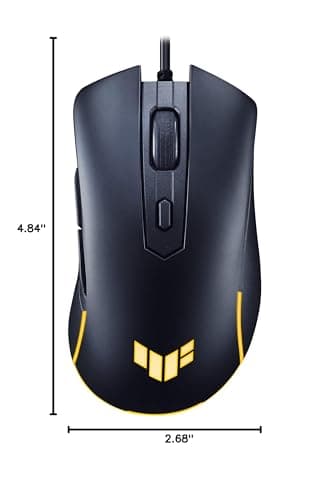 Asus TUF Gaming M3 Gen II Optical Wired Gaming Mouse image