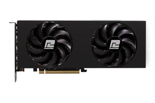 PowerColor Radeon RX 7800 XT Radeon RX 7800 XT 16GB GDDR6 Black image