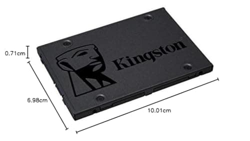 Kingston A400 480GB SSD 2.5" SATA image