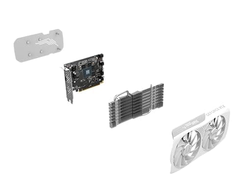 Zotac GAMING Twin Edge OC GeForce RTX 4060 8GB GDDR6 White image