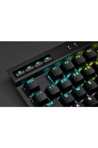 Corsair K70 RGB TKL CHAMPION SERIES Wired Gaming Keyboard image
