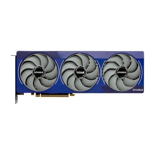 Sparkle TITAN OC Arc B580 12GB GDDR6 Blue / White image
