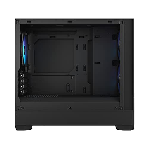 Fractal Design Pop Mini Air Micro ATX Mid Tower Black Tempered Glass Side Panel image