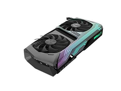 Zotac GAMING AMP Holo GeForce RTX 3070 8GB GDDR6 Silver / Black image