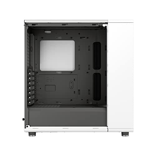 Fractal Design North Mid-Tower Case (Chalk White, Clear Window) image