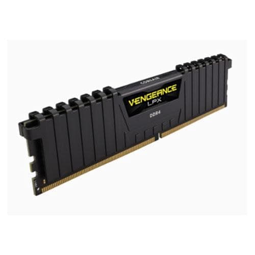 Corsair Vengeance LPX Black / Yellow DDR4-2400 CL14 32GB (2x16GB) image