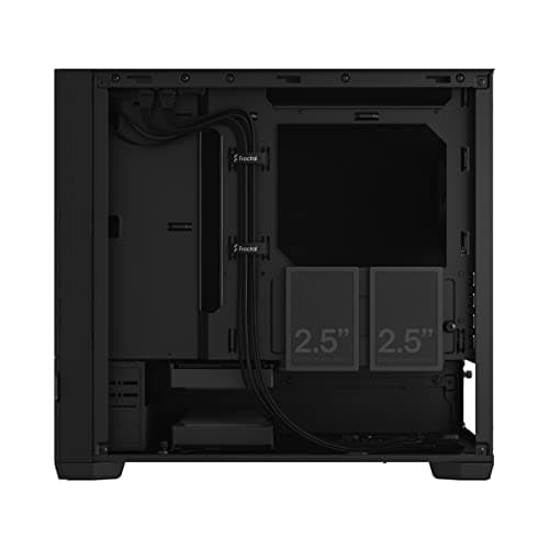 Fractal Design Pop Mini Micro ATX Mid Tower Black Silent image