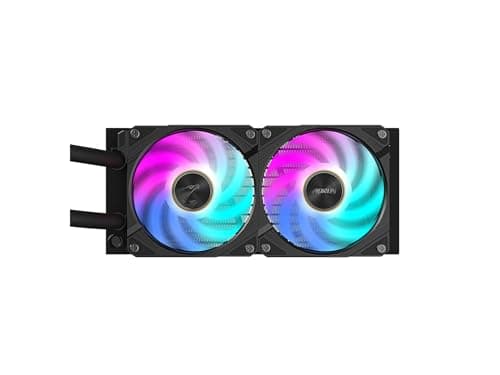 Gigabyte AORUS WATERFORCE X II 240 Water 240mm Black image