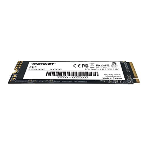 Patriot P310 480GB SSD M.2-2280 PCIe 3.0 x4 NVMe image