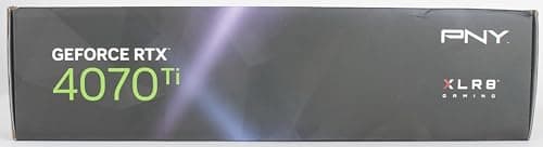 PNY XLR8 Gaming VERTO EPIC-X RGB GeForce RTX 4070 Ti 12GB GDDR6X Black image