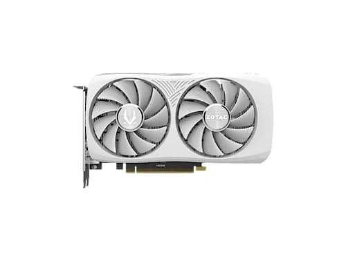 Zotac GAMING Twin Edge OC GeForce RTX 4060 8GB GDDR6 White image