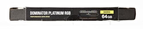 Corsair Dominator Platinum RGB DDR5-6600 CL32 64GB (2x32GB) image