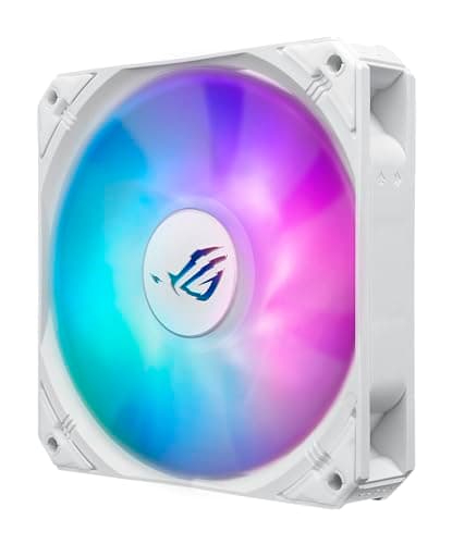 Asus ROG STRIX LC III ARGB Water 240mm 70.38 CFM White image