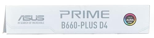 Asus B660 PRIME PLUS D4 DDR4 ATX image
