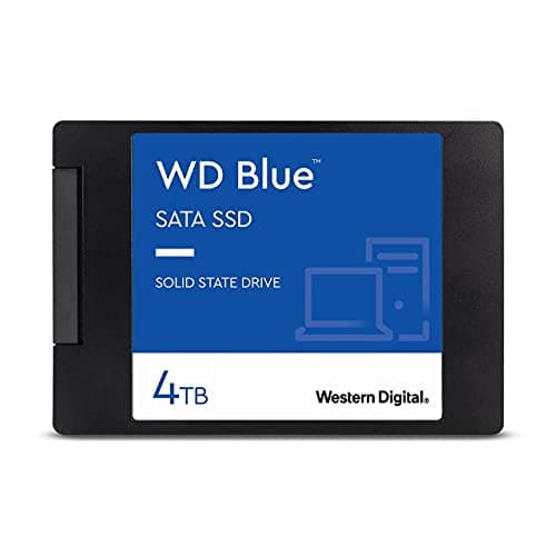 Western Digital Blue 4TB SSD 2.5" SATA image