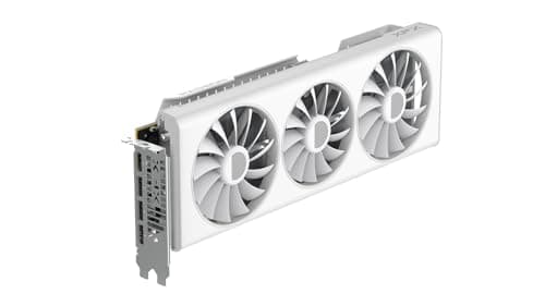 XFX Speedster QICK 319 Core Radeon RX 7800 XT 16GB GDDR6 White image