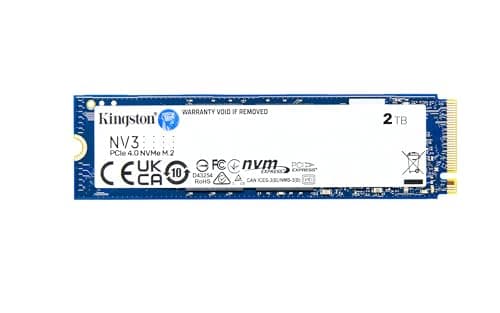 Kingston NV3 2TB M.2 SSD PCIe 4.0 NVMe main image