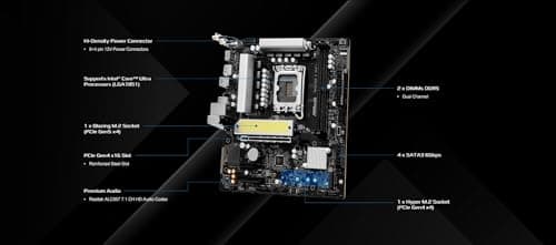 ASRock B860 M-X WiFi LGA1851 DDR5 Micro ATX image