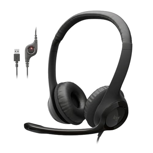 Logitech H390 Headset main image