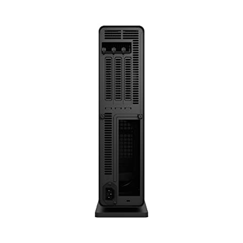 Fractal Design Ridge PCIe 4.0 Mini-ITX Tower Black with Mesh Side Panel and USB 3.2 Gen 2 Type-C / USB 3.2 Gen 1 Type-A image