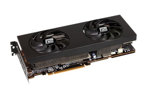 PowerColor Radeon RX 7800 XT Radeon RX 7800 XT 16GB GDDR6 Black image