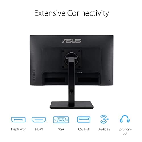 Asus VA27EQSB 27" 1080p 75Hz IPS Monitor image