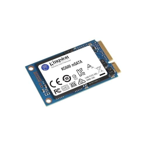 Kingston KC600 512 GB 2.5" SSD SATA 6.0 Gb/s main image