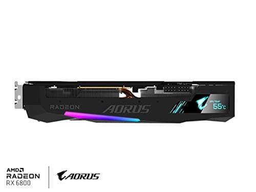 Gigabyte AORUS MASTER Radeon RX 6800 16GB GDDR6 Black image