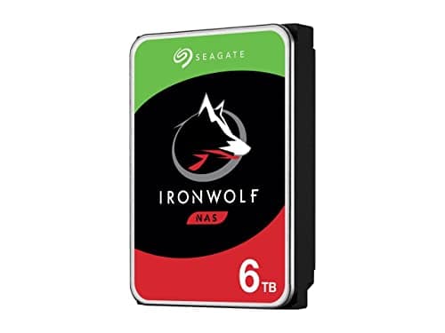 Seagate IronWolf NAS 6TB HDD 3.5" 5400RPM SATA image