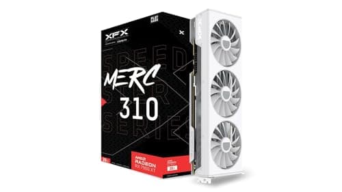 XFX Speedster MERC 310 Radeon RX 7900 XT 20GB GDDR6 White main image