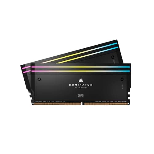 Corsair Dominator Black DDR5-6000 CL30 64GB (2x32GB) image