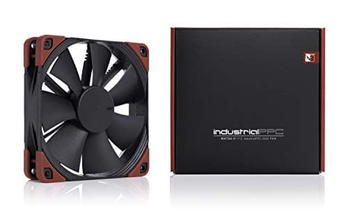 Noctua F12 industrialPPC-2000 120mm Brown / Black PWM image