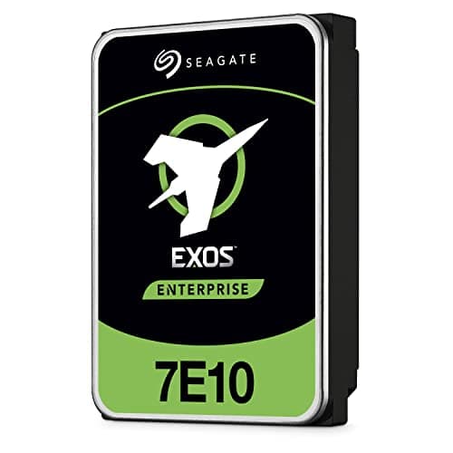 Seagate Exos 10TB 3.5" HDD 7200RPM SATA 512e/4Kn main image