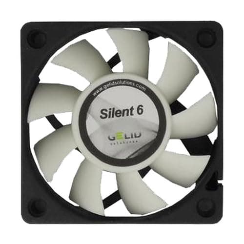Gelid Solutions Silent 6 60mm Black / White 16 CFM image