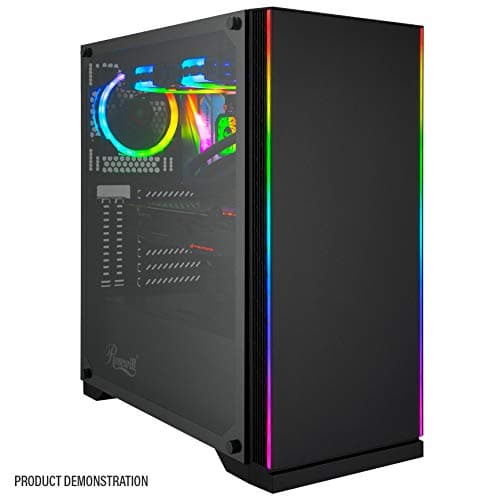 Rosewill ZIRCON I ATX Mid Tower Gaming PC Computer Case image