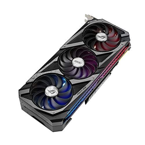 Asus STRIX GAMING OC GeForce RTX 3090 24GB GDDR6X Black image