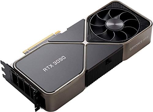 NVIDIA Founders Edition GeForce RTX 3090 24GB GDDR6X image
