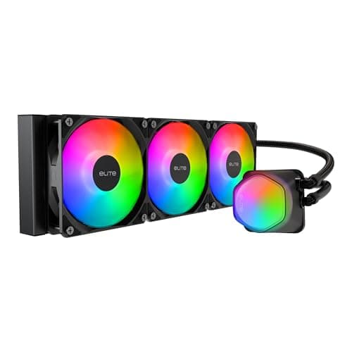 Cooler Master MasterLiquid ML360R Water 360mm RGB 66.7 CFM Black image