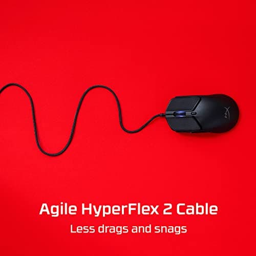 HP HyperX Pulsefire Haste 2 Optical Wired Gaming Mouse image