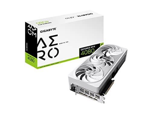 Gigabyte AERO OC GeForce RTX 4080 16GB GDDR6X White image