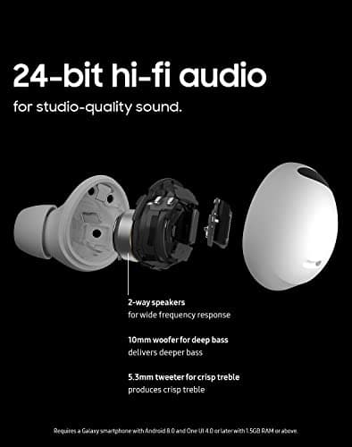 Samsung Buds2 Pro In Ear With Microphone image