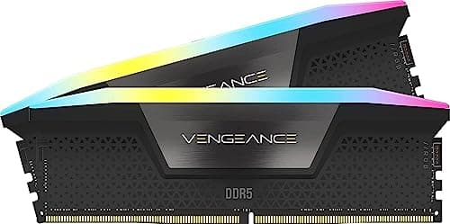 Corsair Vengeance RGB Black DDR5-6200 CL36 32GB (2x16GB) main image