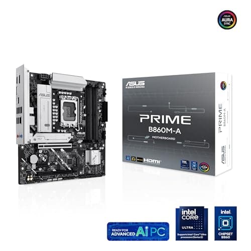 Asus B860 PRIME B860M-A-CSM LGA1851 DDR5 Micro ATX image