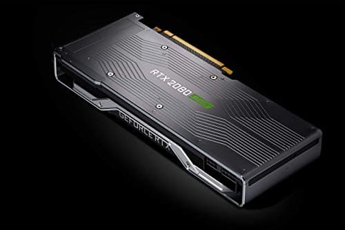 NVIDIA Founders Edition GeForce RTX 2080 SUPER 8GB GDDR6 Silver image